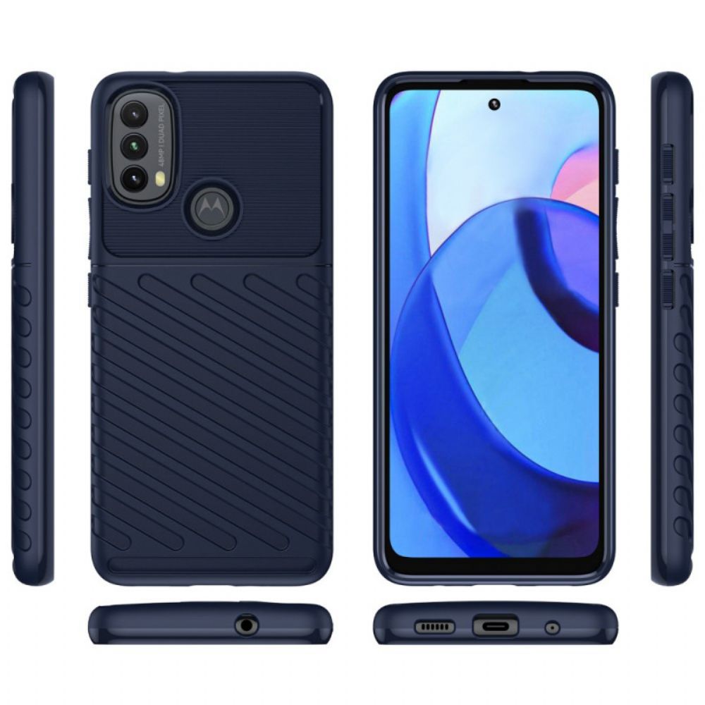 Handyhülle Für Moto E40 / E30 / E20 Donnerserie