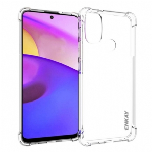 Hülle Für Moto E40 / E30 / E20 Durchsichtiger Enkay