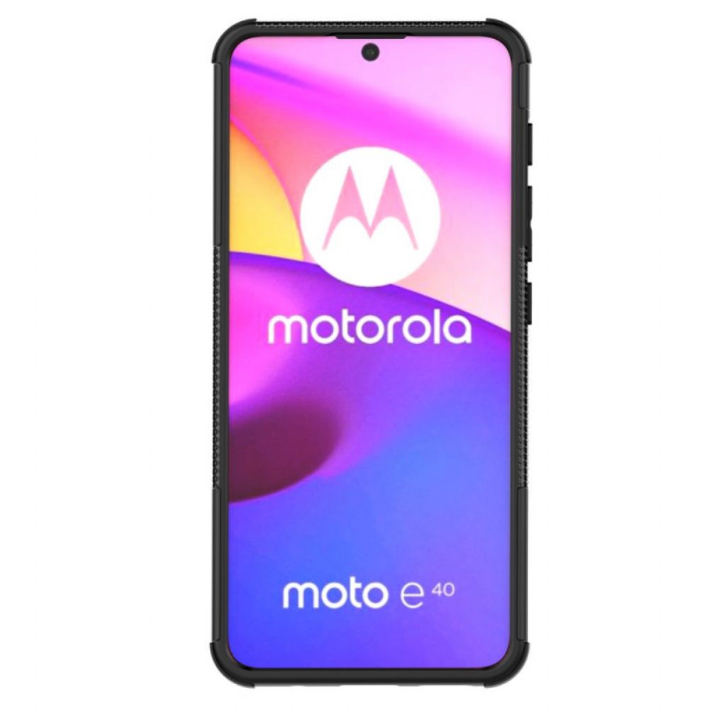 Hülle Für Moto E40 / E30 / E20 Premium-beständig