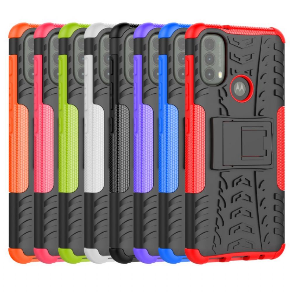Hülle Für Moto E40 / E30 / E20 Premium-beständig