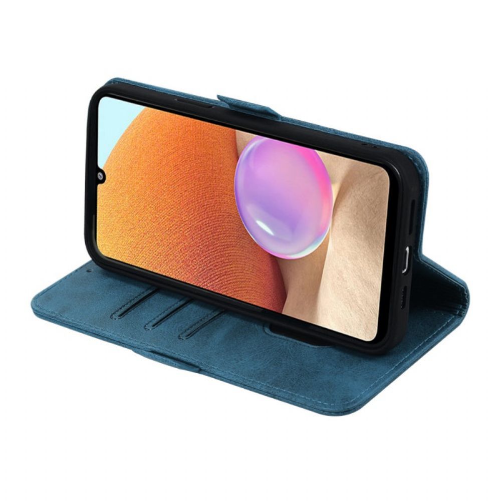 Lederhüllen Für Moto E40 / E30 / E20 Katze Und Schmetterlinge