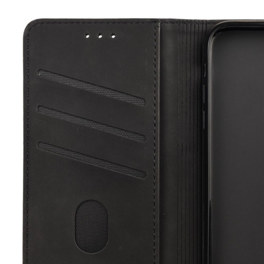 Schutzhülle Für Moto E40 / E30 / E20 Flip Case Zweifarbiger Business-ledereffekt