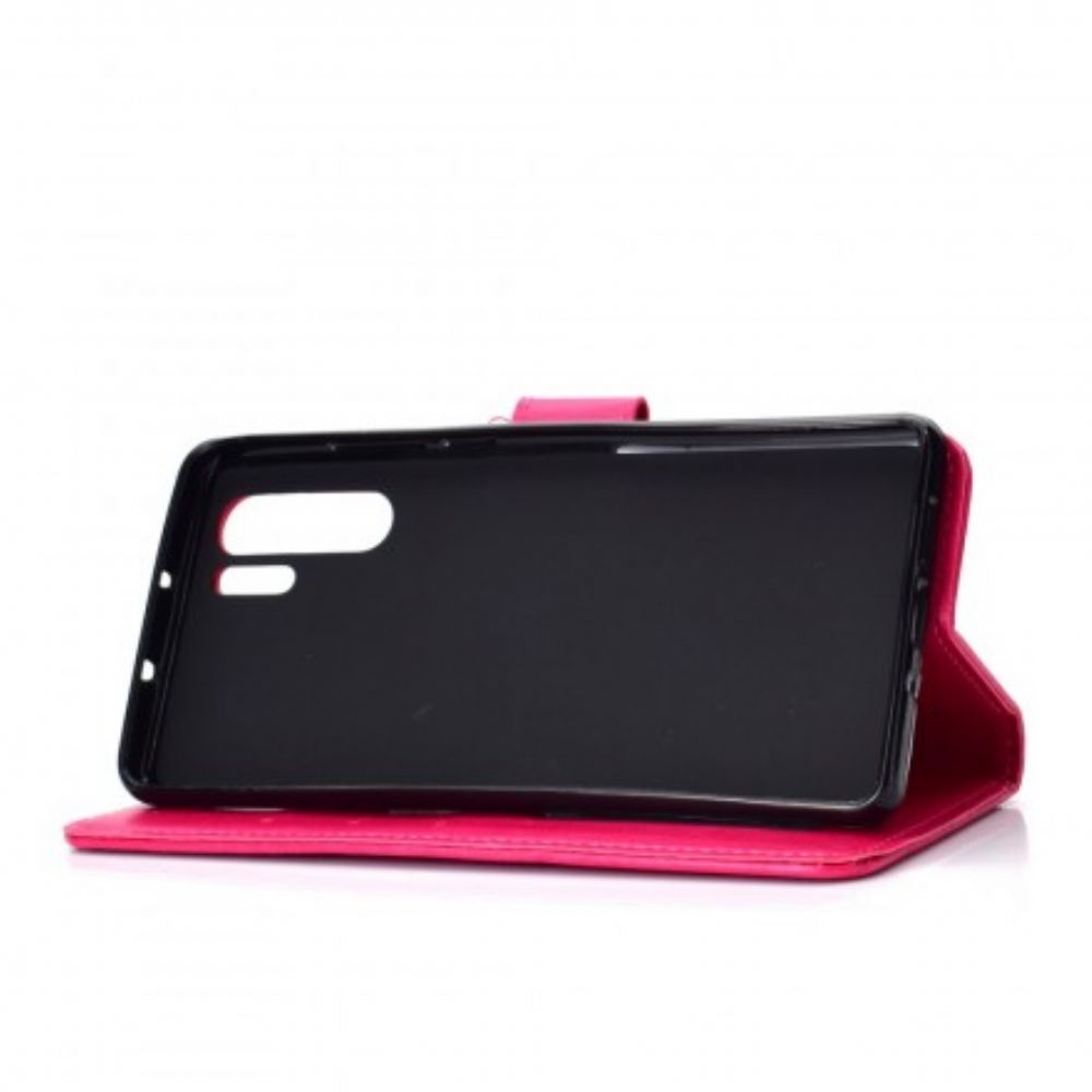 Flip Case Für Huawei P30 Pro Sonnen-mandala