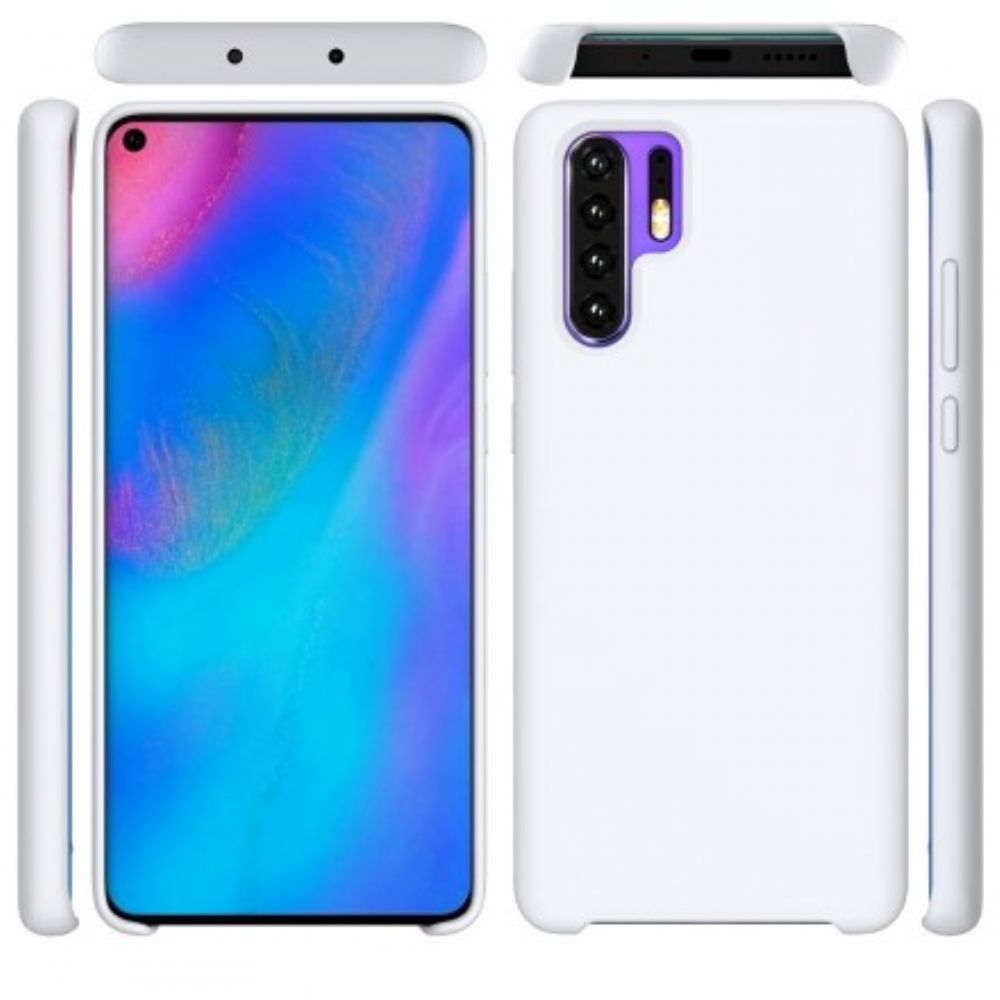 Handyhülle Für Huawei P30 Pro Silikonflüssigkeit