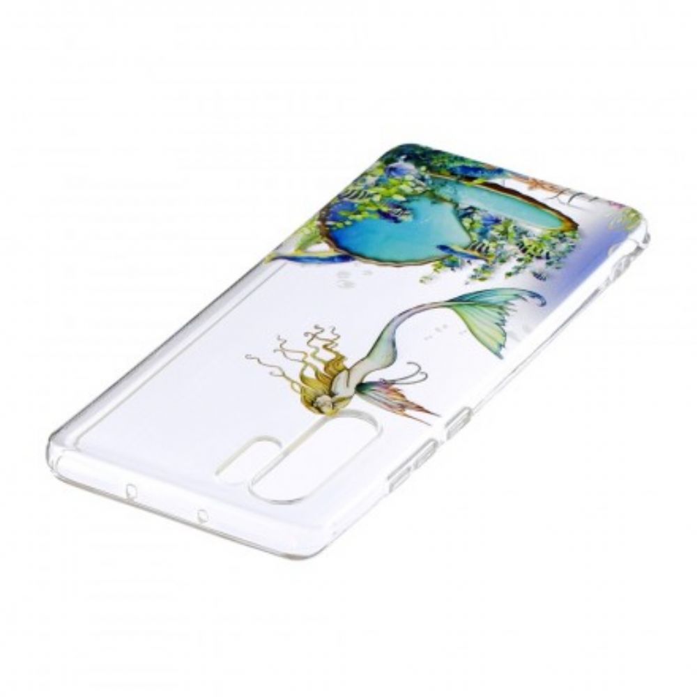 Hülle Für Huawei P30 Pro Blaue Meerjungfrau