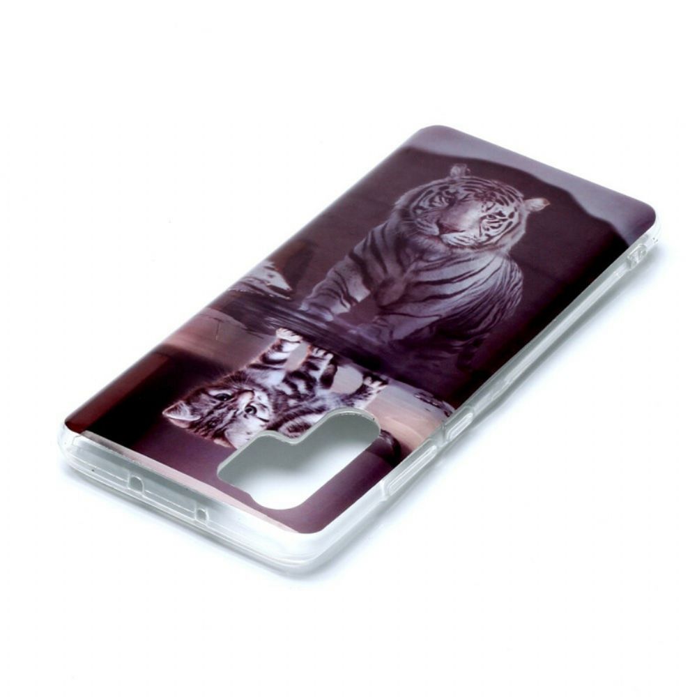 Hülle Für Huawei P30 Pro Ernst Der Tiger