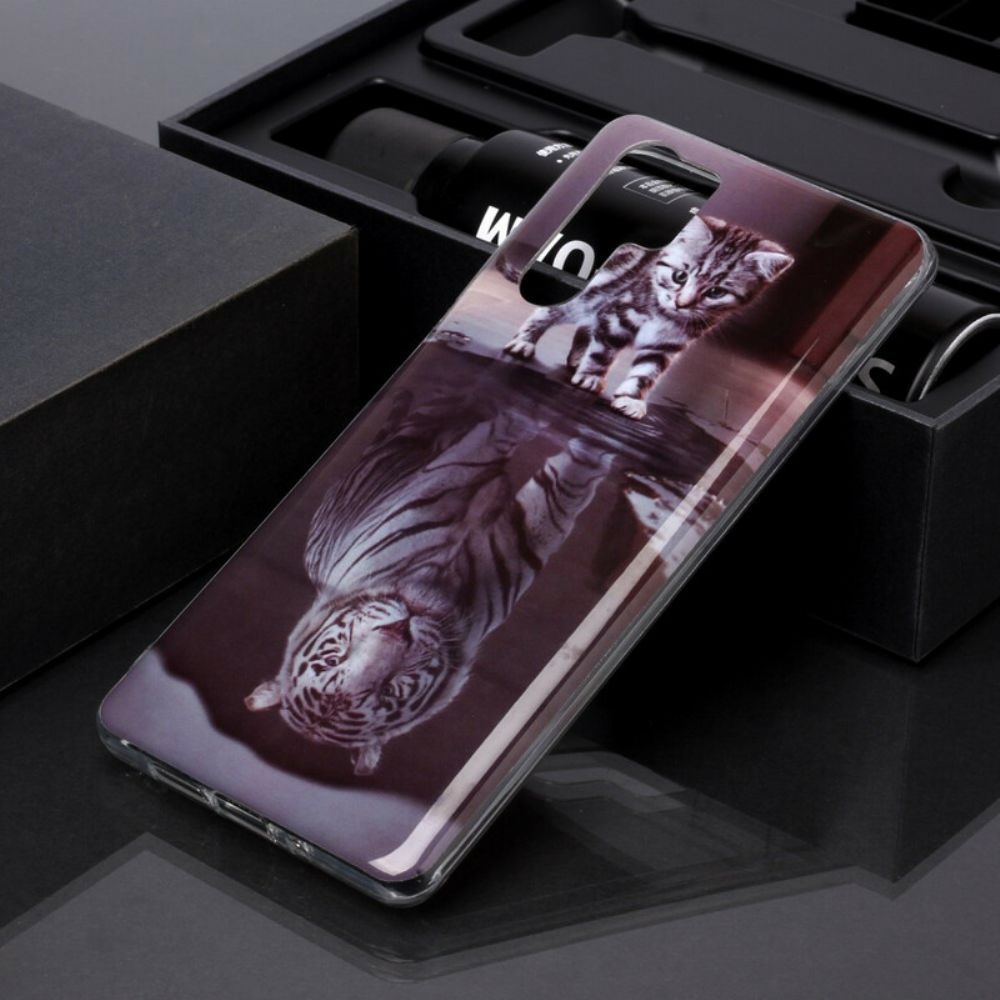 Hülle Für Huawei P30 Pro Ernst Der Tiger