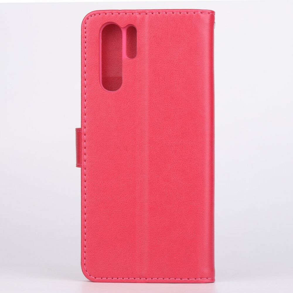 Lederhüllen Für Huawei P30 Pro Azns Kunstleder