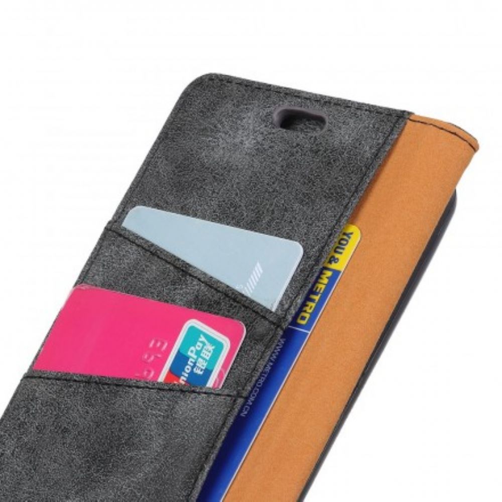 Lederhüllen Für Huawei P30 Pro Flip Case Doppelseitige Magnetklappe