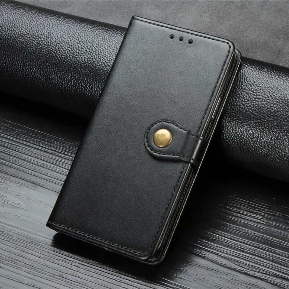 Lederhüllen Für Huawei P30 Pro Kunstleder Und Vintage-verschluss