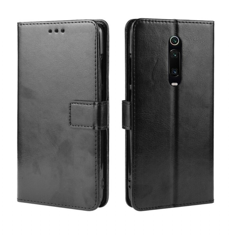 Flip Case Für Xiaomi Mi 9T / Mi 9T Pro Auffälliges Kunstleder