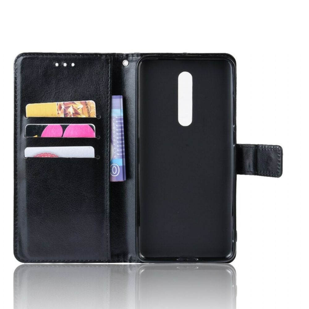 Flip Case Für Xiaomi Mi 9T / Mi 9T Pro Auffälliges Kunstleder