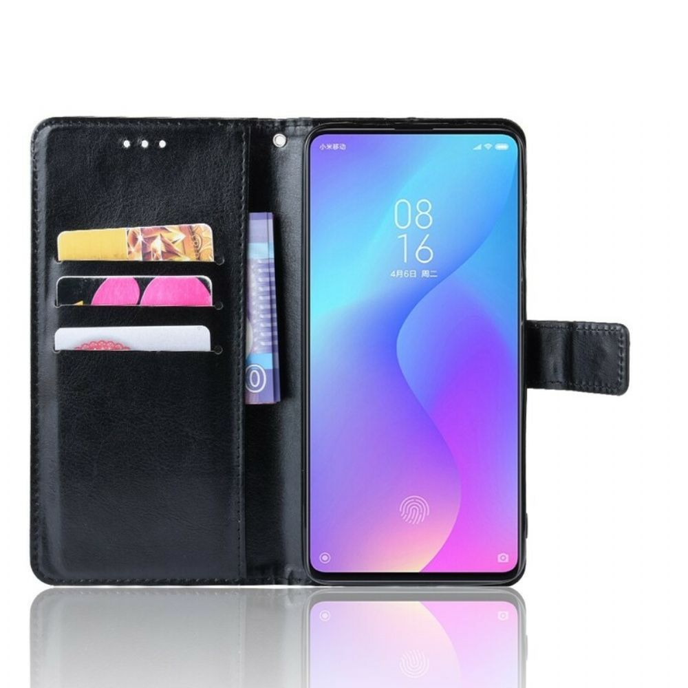 Flip Case Für Xiaomi Mi 9T / Mi 9T Pro Auffälliges Kunstleder