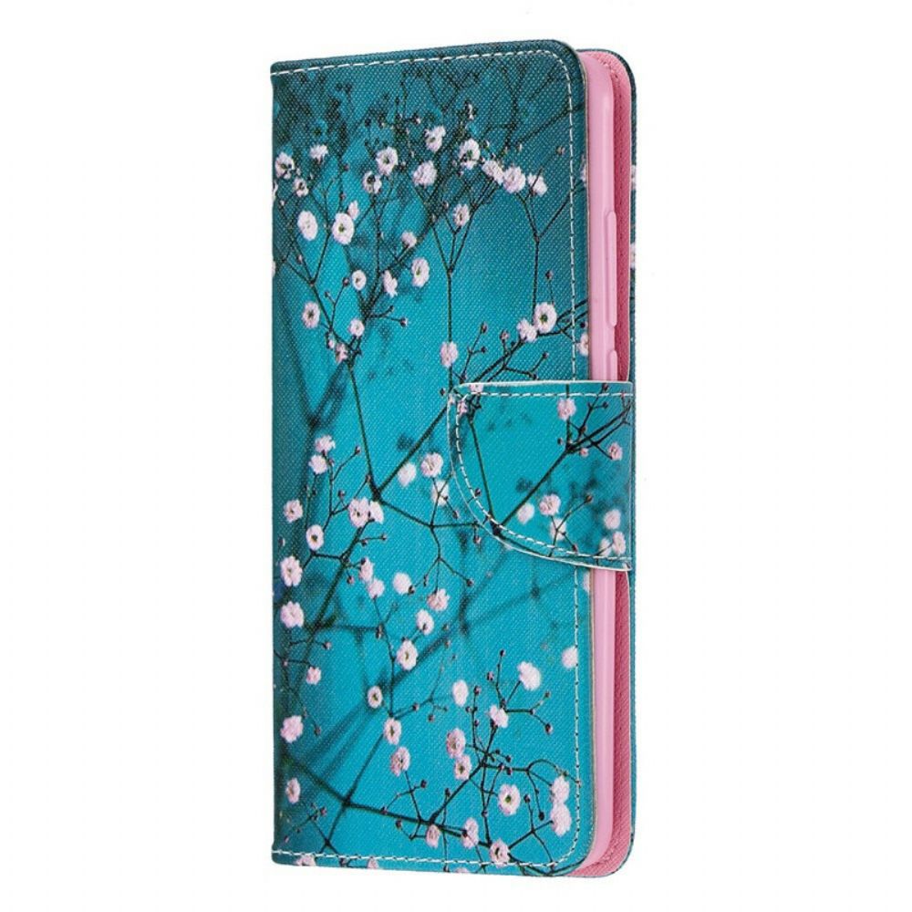 Flip Case Für Xiaomi Mi 9T / Mi 9T Pro Blühender Baum