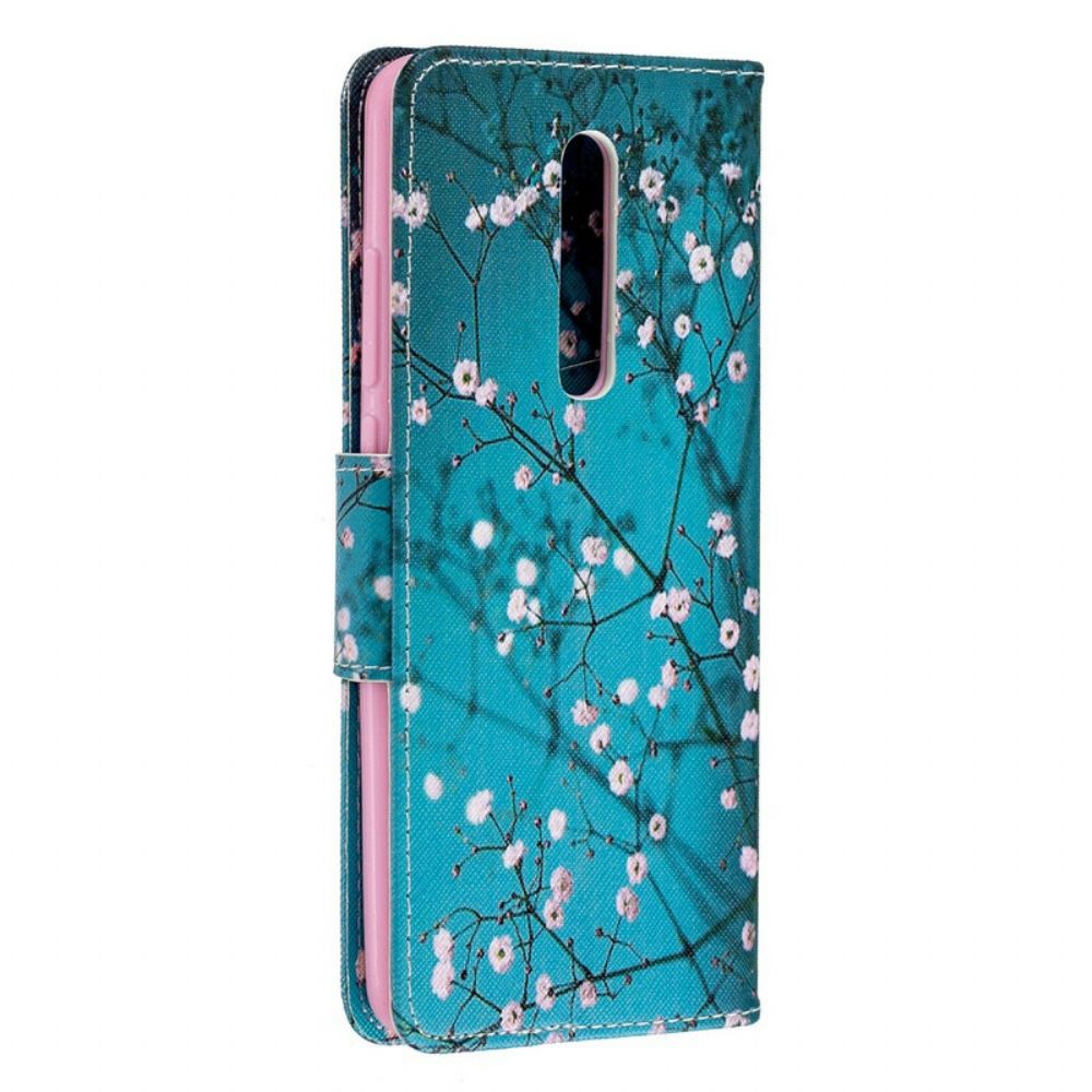 Flip Case Für Xiaomi Mi 9T / Mi 9T Pro Blühender Baum