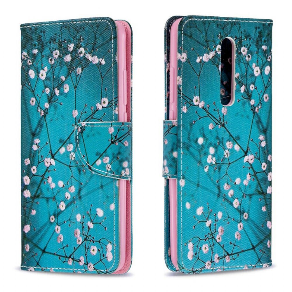 Flip Case Für Xiaomi Mi 9T / Mi 9T Pro Blühender Baum