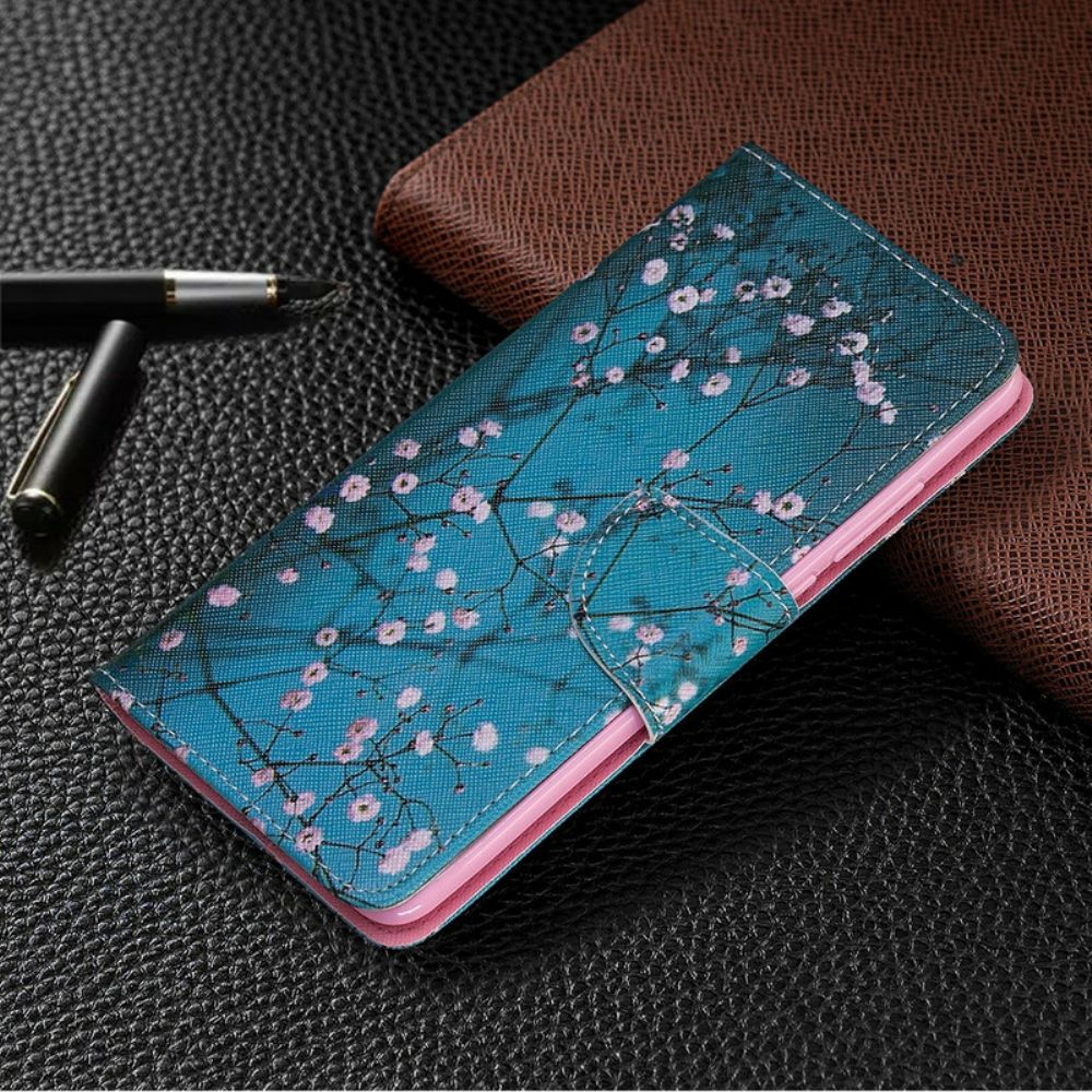 Flip Case Für Xiaomi Mi 9T / Mi 9T Pro Blühender Baum