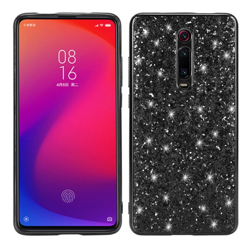 Handyhülle Für Xiaomi Mi 9T / Mi 9T Pro Ich Bin Glitzer