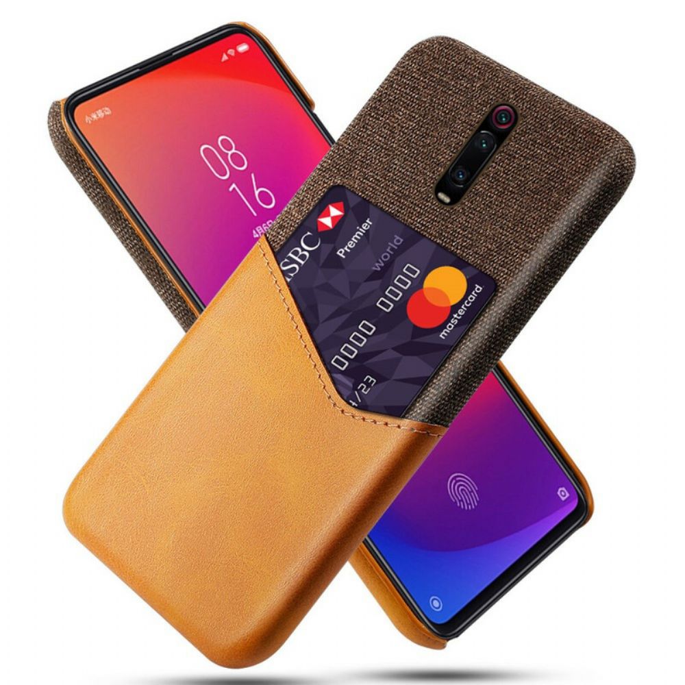 Handyhülle Für Xiaomi Mi 9T / Mi 9T Pro Ksq-kartenhalter