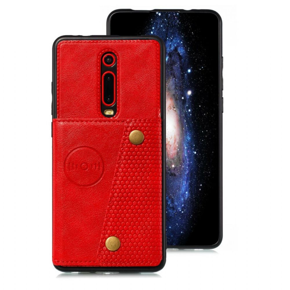 Hülle Für Xiaomi Mi 9T / Mi 9T Pro Geldbörse Snap Wallet