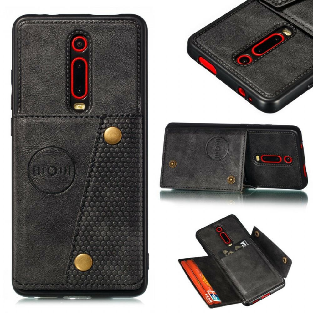 Hülle Für Xiaomi Mi 9T / Mi 9T Pro Geldbörse Snap Wallet