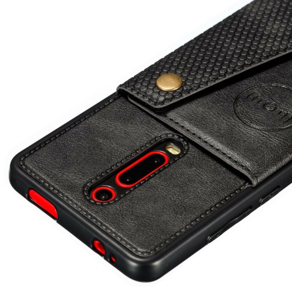 Hülle Für Xiaomi Mi 9T / Mi 9T Pro Geldbörse Snap Wallet