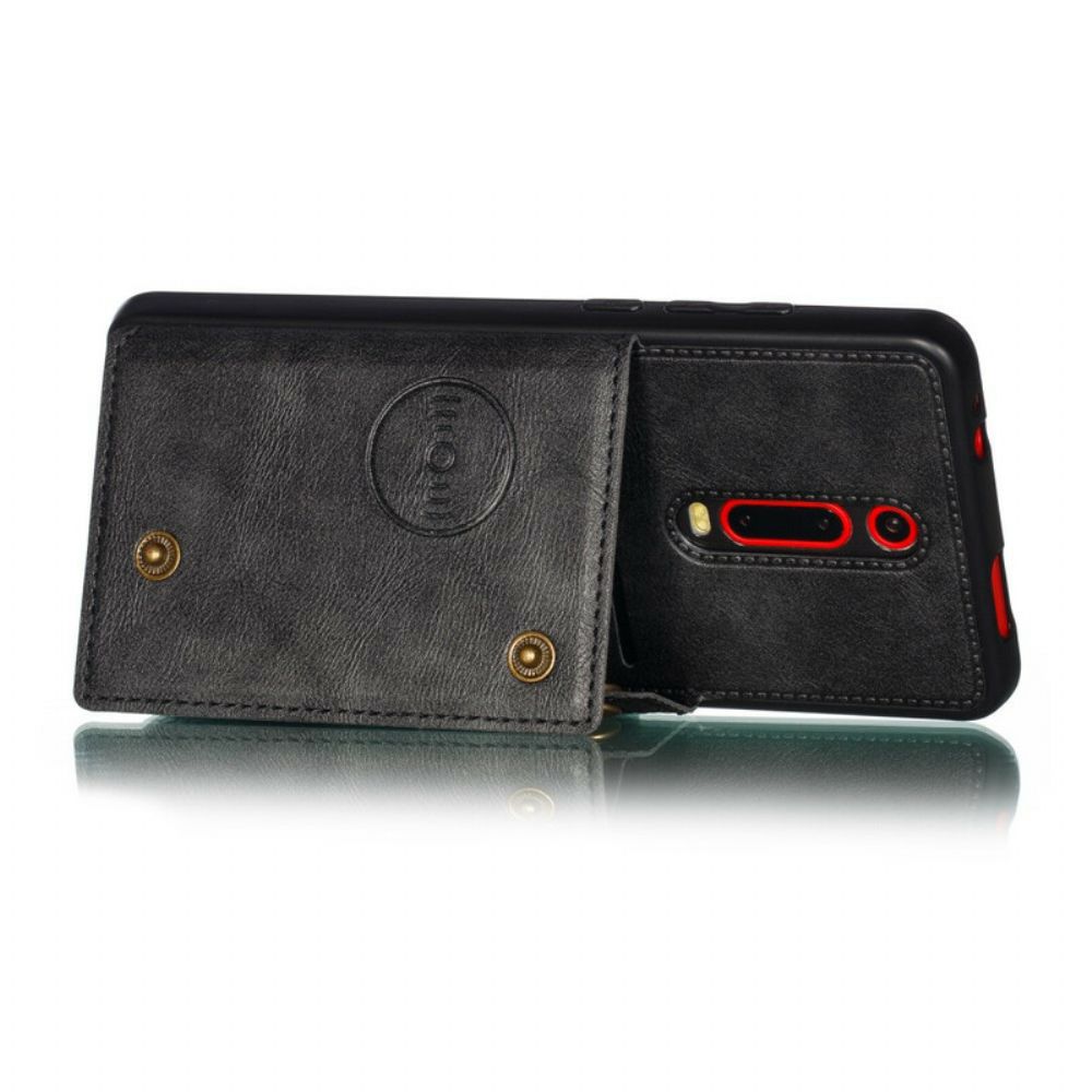 Hülle Für Xiaomi Mi 9T / Mi 9T Pro Geldbörse Snap Wallet