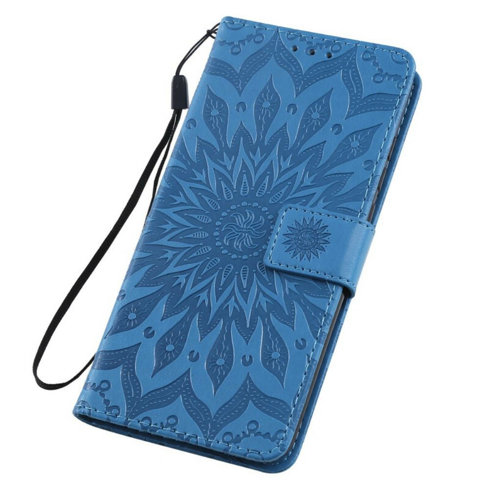 Lederhüllen Für Xiaomi Mi 9T / Mi 9T Pro Sonnenblume