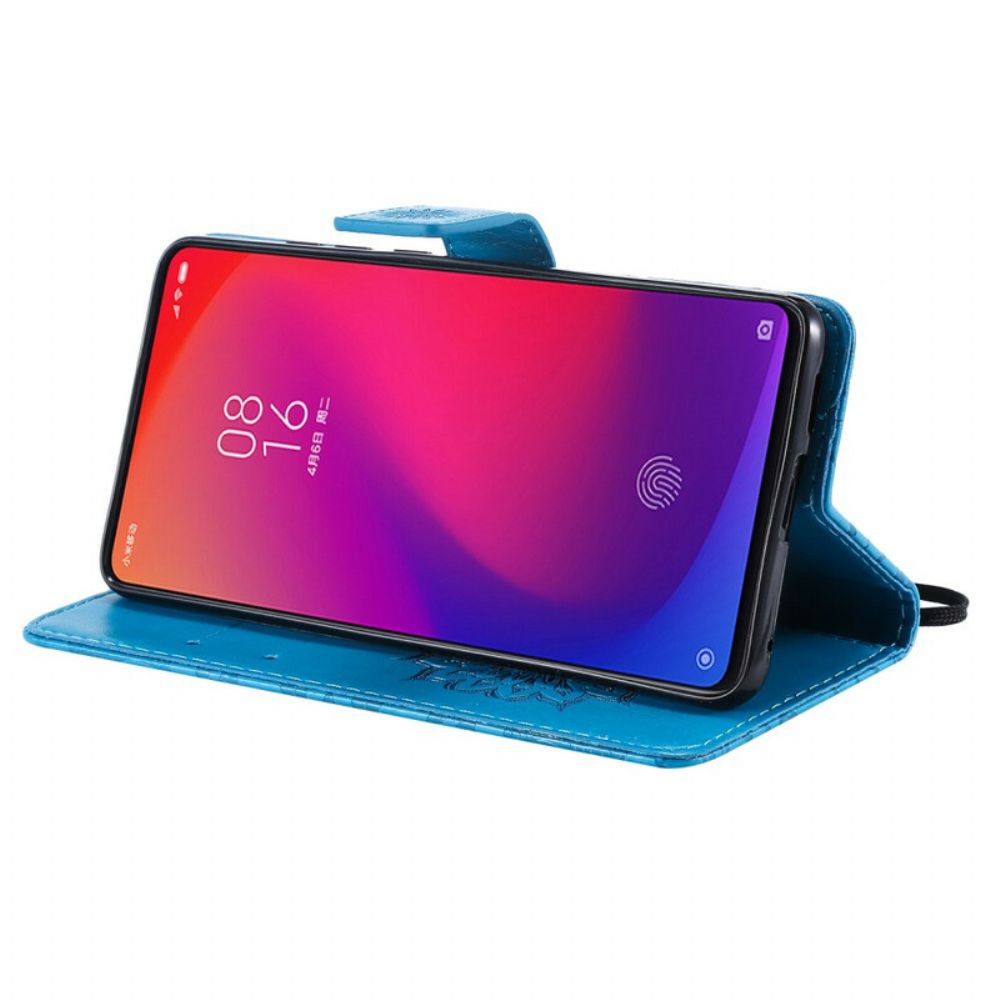 Lederhüllen Für Xiaomi Mi 9T / Mi 9T Pro Sonnenblume