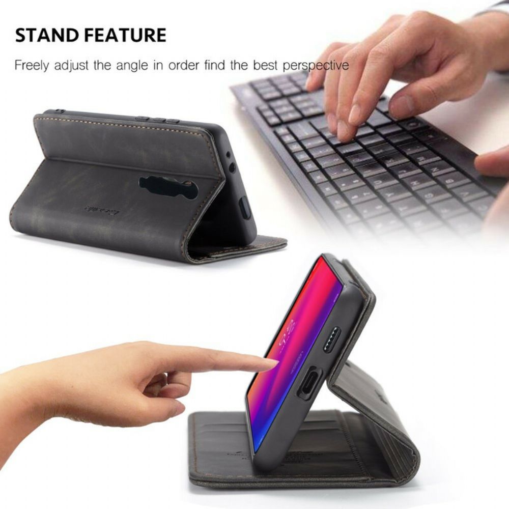 Schutzhülle Für Xiaomi Mi 9T / Mi 9T Pro Flip Case Caseme Kunstleder