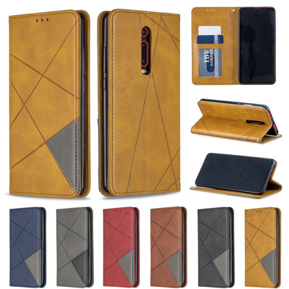 Schutzhülle Für Xiaomi Mi 9T / Mi 9T Pro Flip Case Künstlerstil