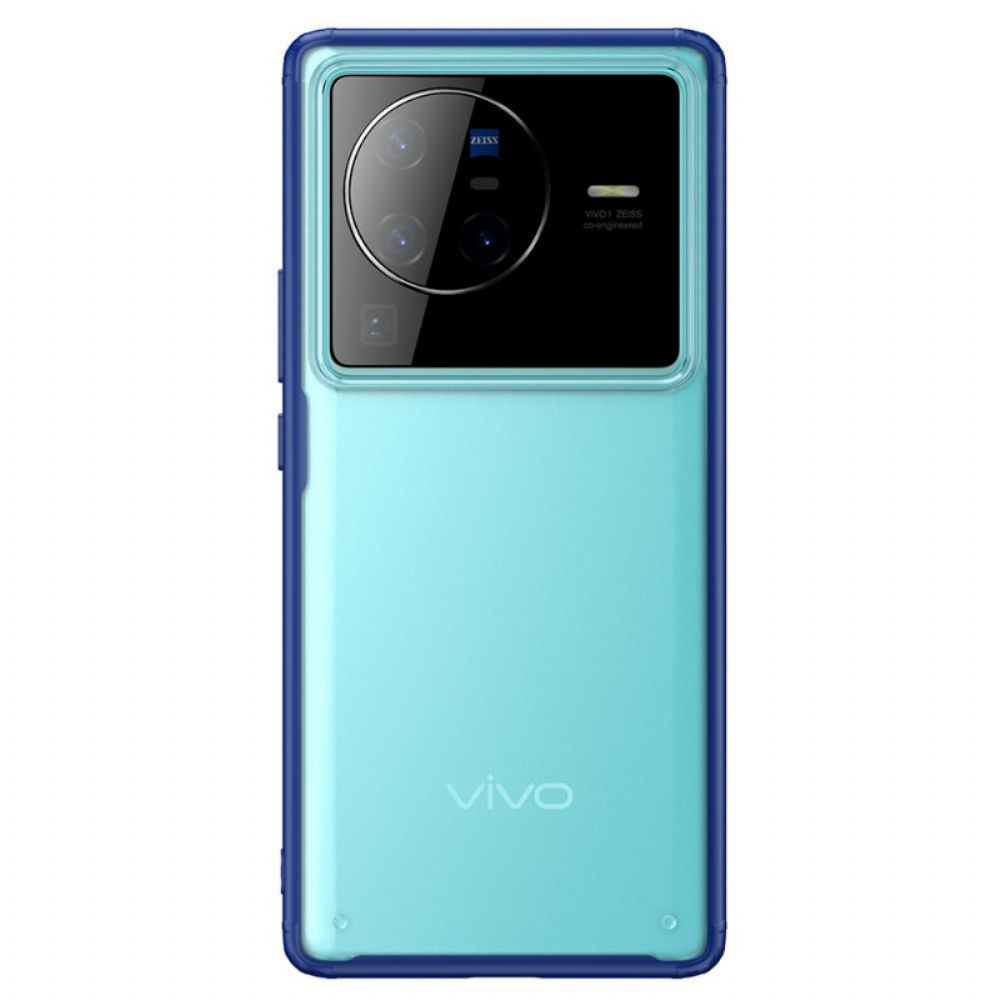 Hülle Für Vivo X80 Pro Minimalistisches Design