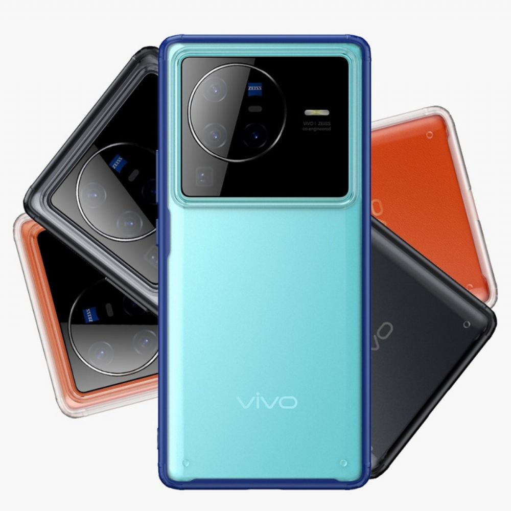 Hülle Für Vivo X80 Pro Minimalistisches Design