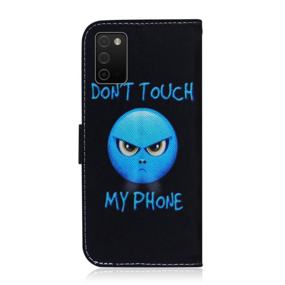 Flip Case Für Samsung Galaxy A03s Emoji-telefon