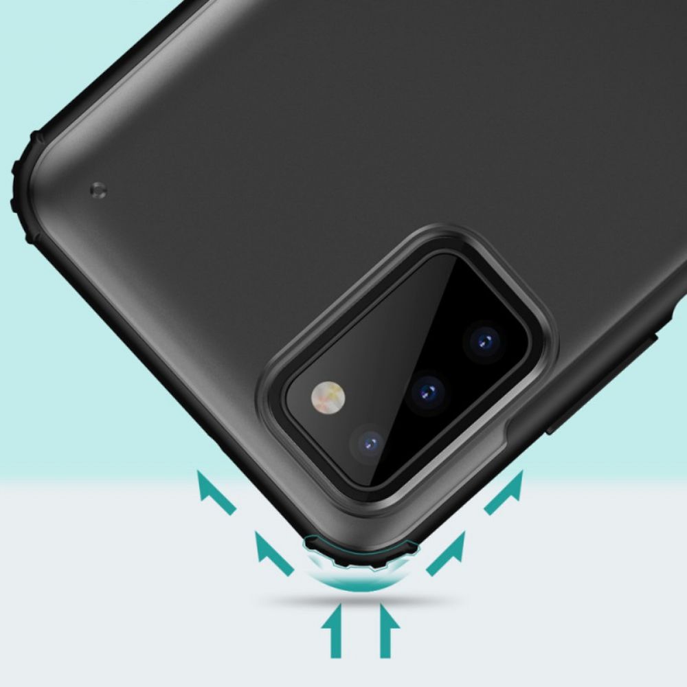 Handyhülle Für Samsung Galaxy A03s Frost-hybrid