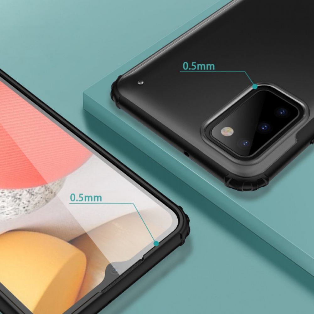 Handyhülle Für Samsung Galaxy A03s Frost-hybrid