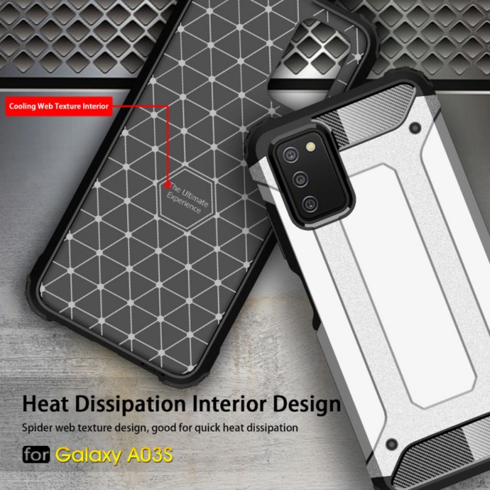 Handyhülle Für Samsung Galaxy A03s Überlebender