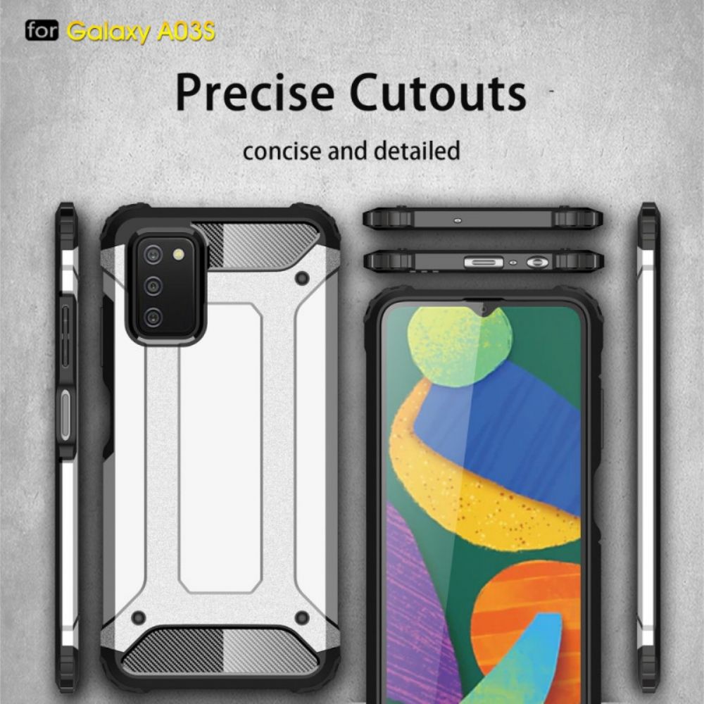 Handyhülle Für Samsung Galaxy A03s Überlebender