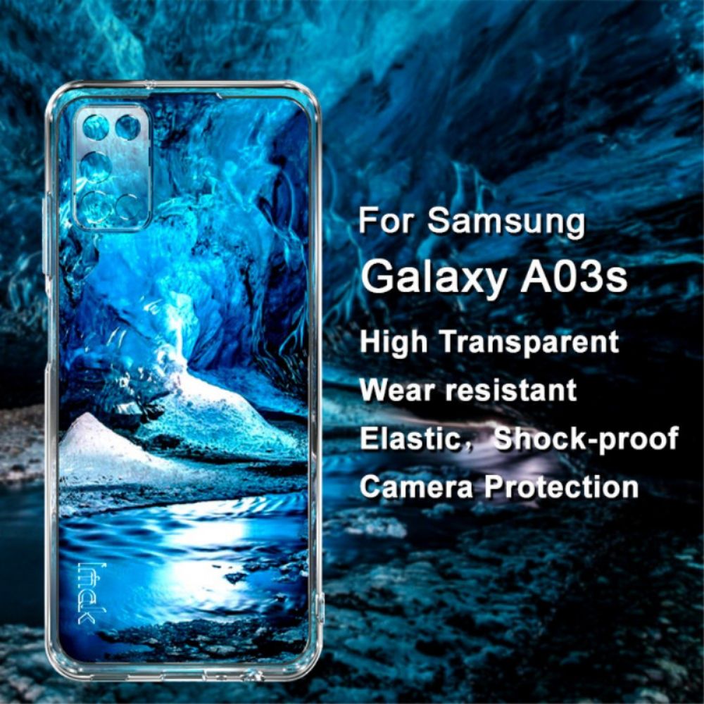 Hülle Für Samsung Galaxy A03s Imak Der Ux-5-serie