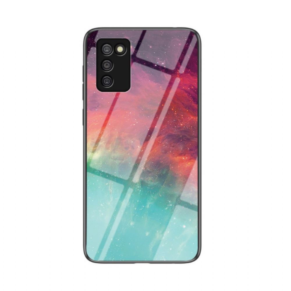 Hülle Für Samsung Galaxy A03s Schönheit Aus Gehärtetem Glas