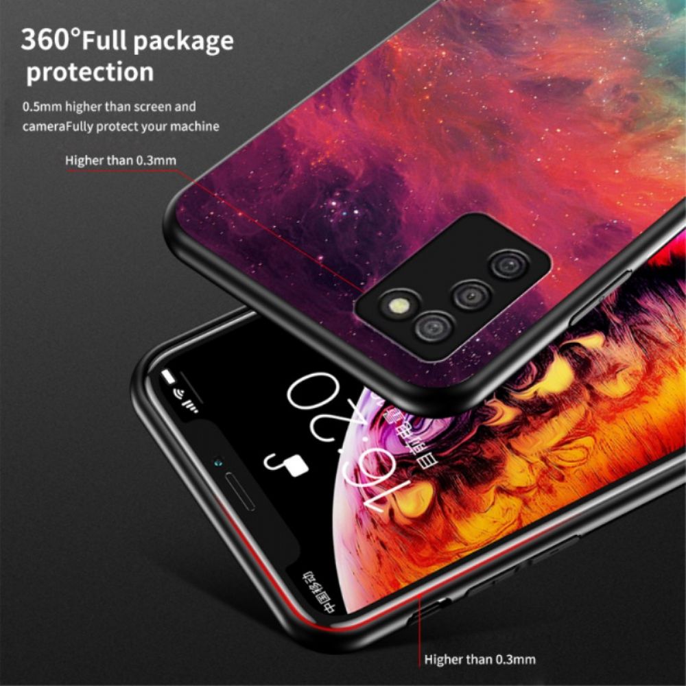 Hülle Für Samsung Galaxy A03s Schönheit Aus Gehärtetem Glas