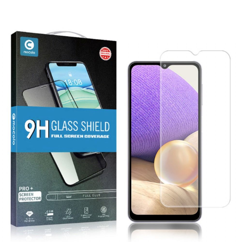 Schutzglas Aus Gehärtetem Glas Für Samsung Galaxy A03S Mocolo