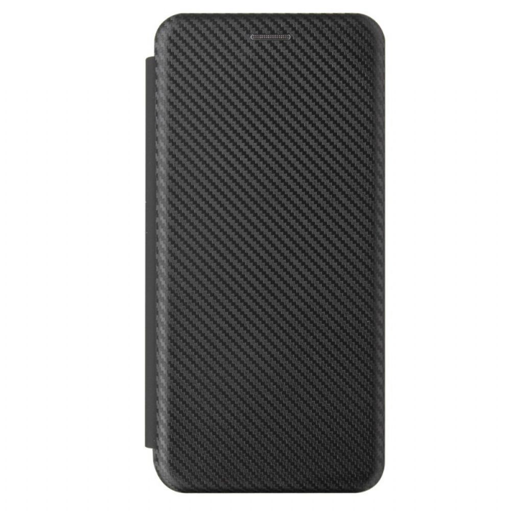 Schutzhülle Für Samsung Galaxy A03s Flip Case Kohlefaser