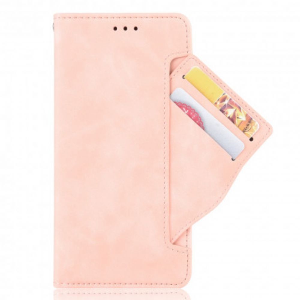 Flip Case Für Samsung Galaxy A22 4G Erstklassige Multi-karte
