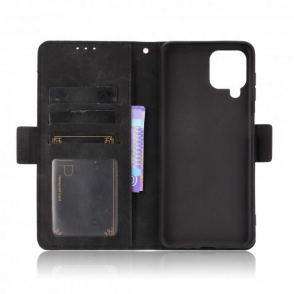 Flip Case Für Samsung Galaxy A22 4G Erstklassige Multi-karte