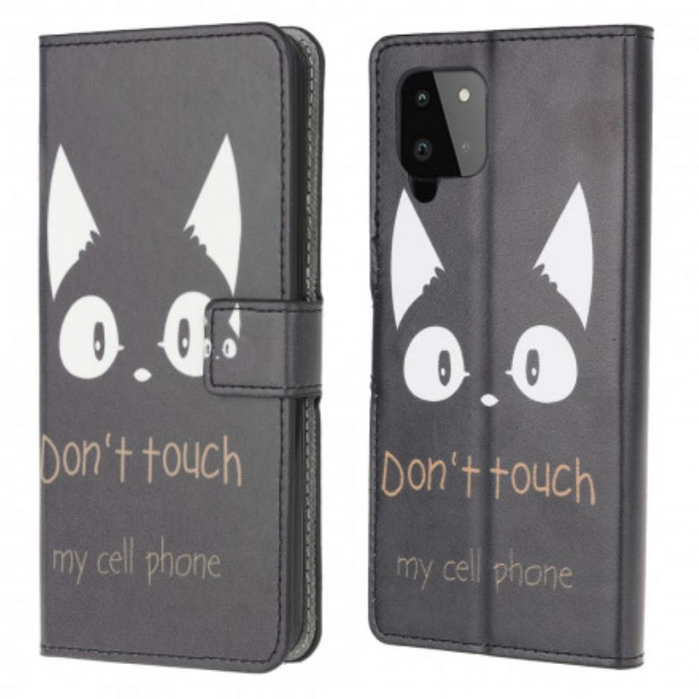 Flip Case Für Samsung Galaxy A22 4G Fass Mein Handy Nicht An