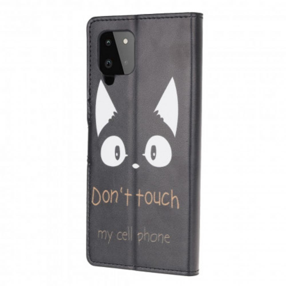 Flip Case Für Samsung Galaxy A22 4G Fass Mein Handy Nicht An