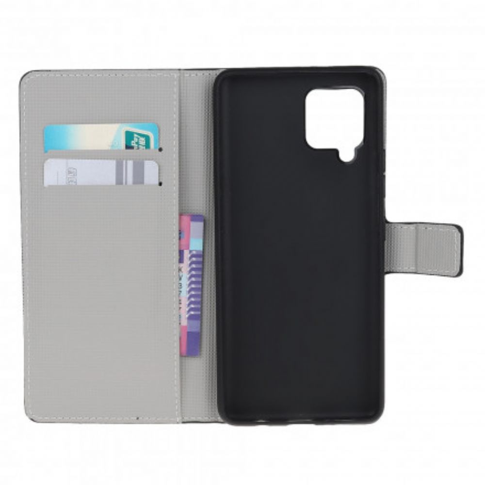 Flip Case Für Samsung Galaxy A22 4G Fass Mein Handy Nicht An