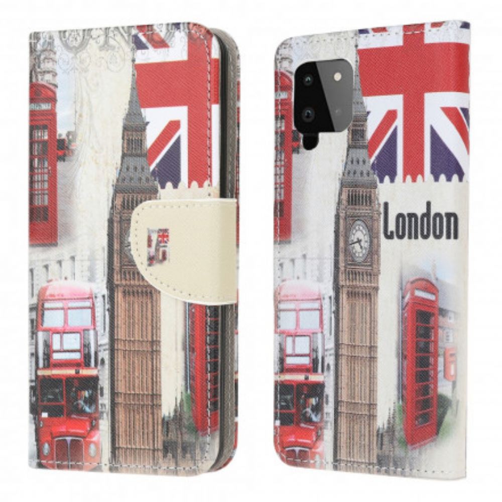 Flip Case Für Samsung Galaxy A22 4G Londonlife