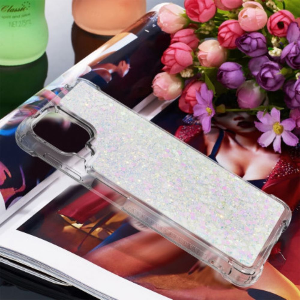 Hülle Für Samsung Galaxy A22 4G Lust Auf Glitzer
